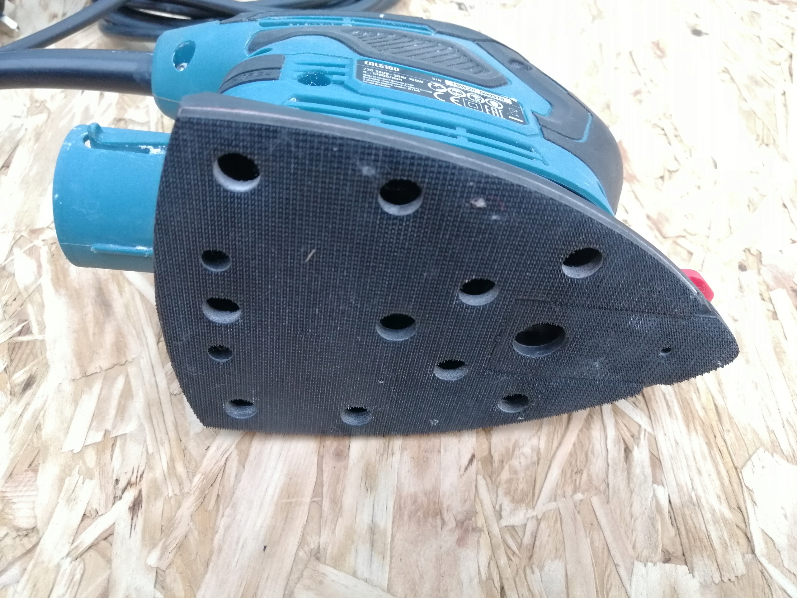 SZLIFIERKA OSCYLACYJNA ERBAUER EDLS160 Marka Erbauer