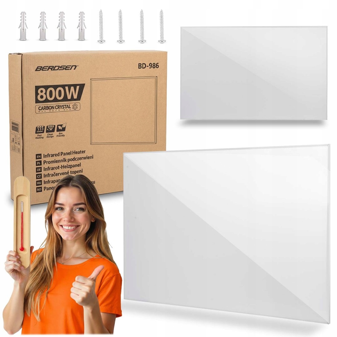 Infračervený ohřívač 800 W Berdsen BD-986 Berdse
