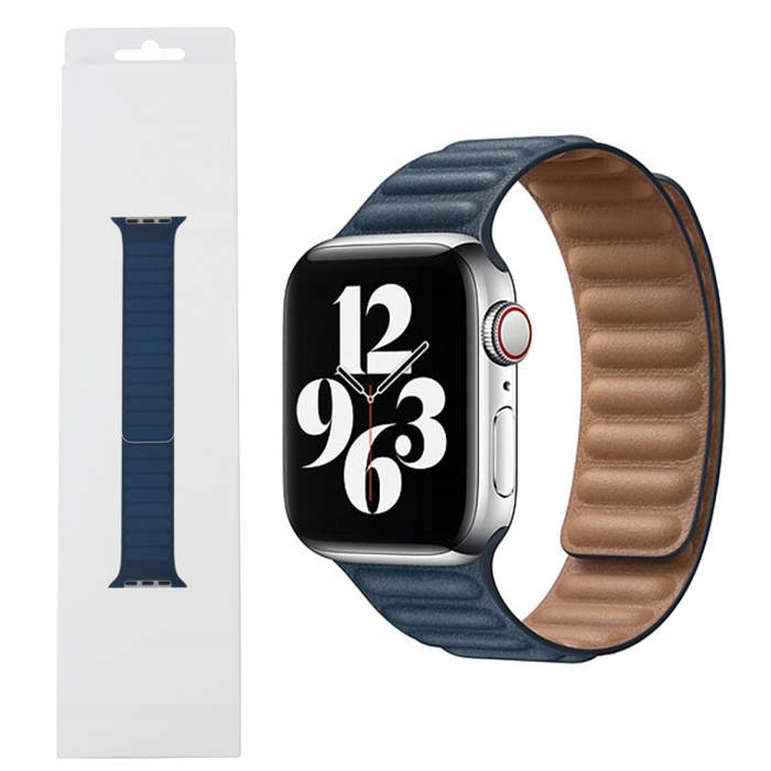 

Oryg Pasek Leather Apple Watch Rozmiar L 42 44 45m