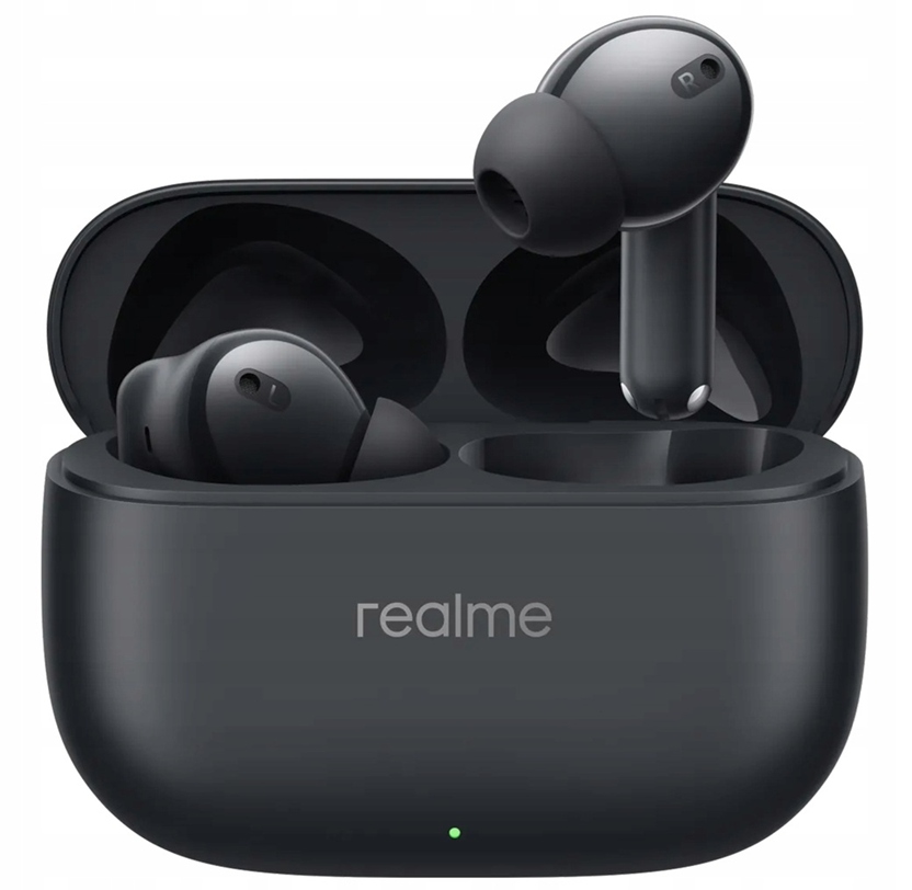 Słuchawki bezprzewodowe dokanałowe Realme Buds T310 Wodoodporne Bluetooth