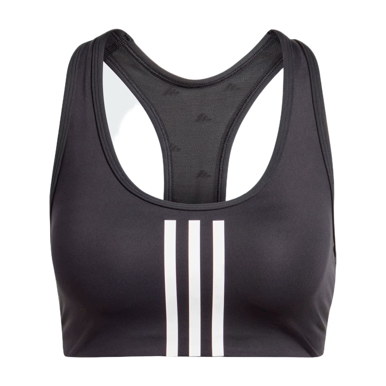 Stanik sportowy Adidas Powerimpact Training Techfit High-Neck IQ3379