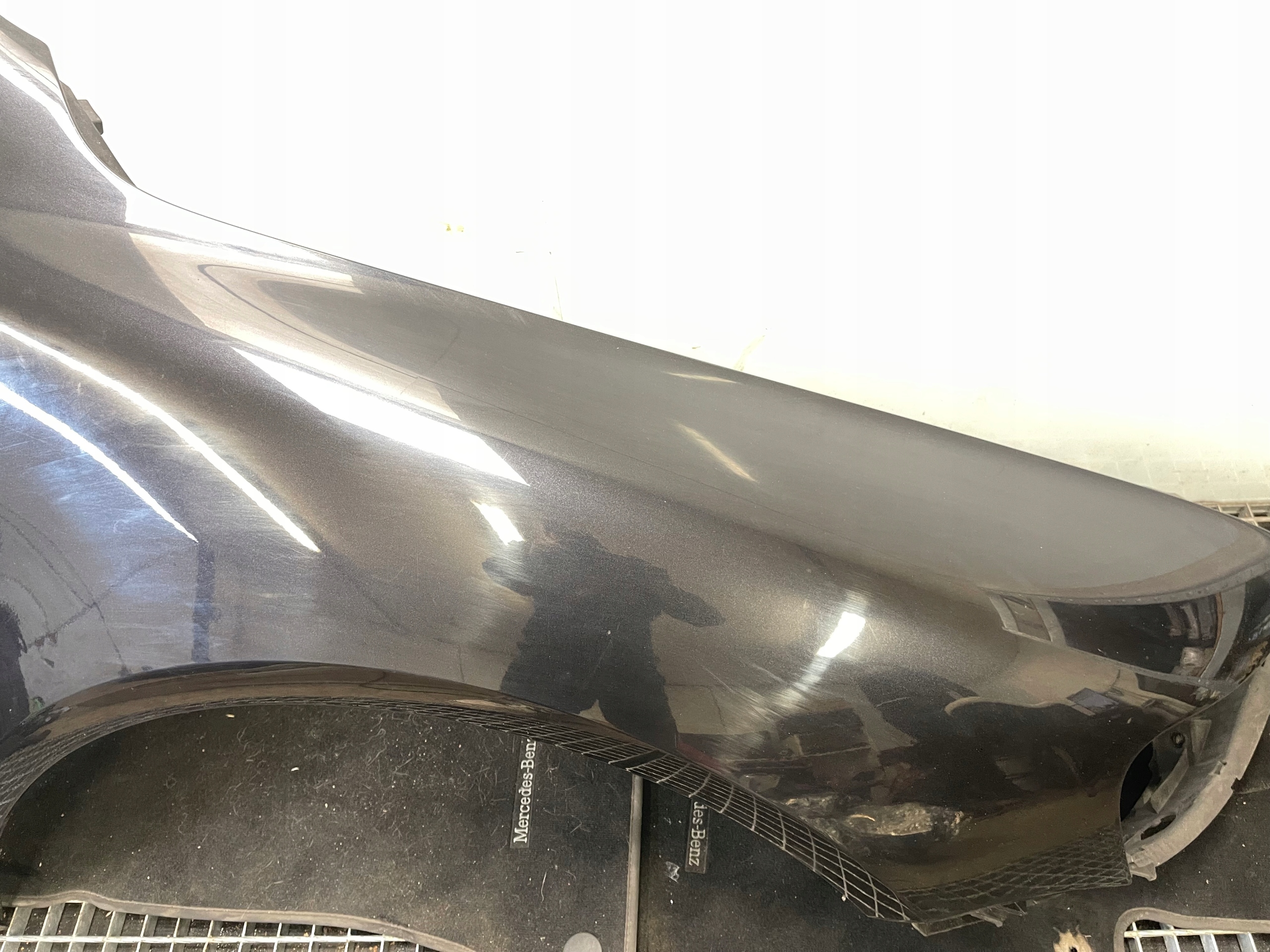VW TOUAREG 7L fender right front front LC9Z 02- W colour