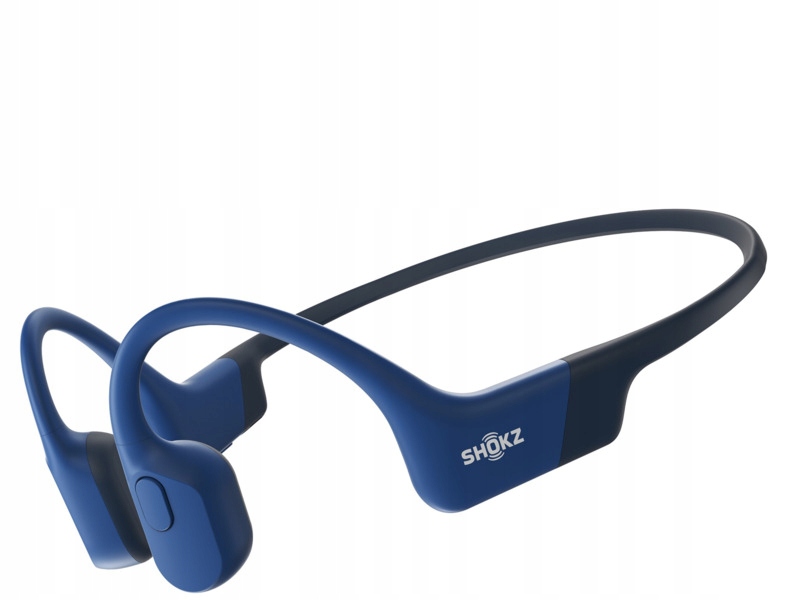 Słuchawki kostne Shokz OpenRun Wodoodporne Niebieski
