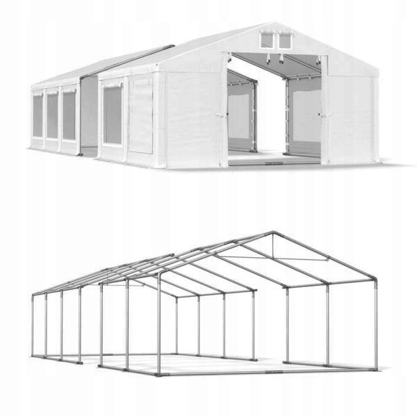 Namioty Warsztatowe 6x16m Pawilony Das 560 Sf