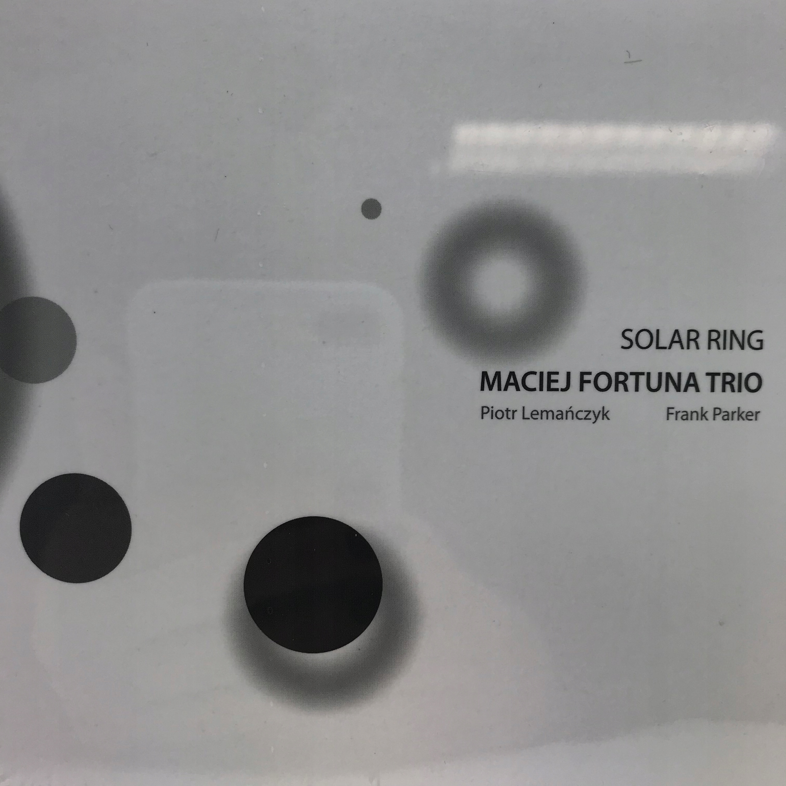CD Maciej Fortuna Trio Solar Ring