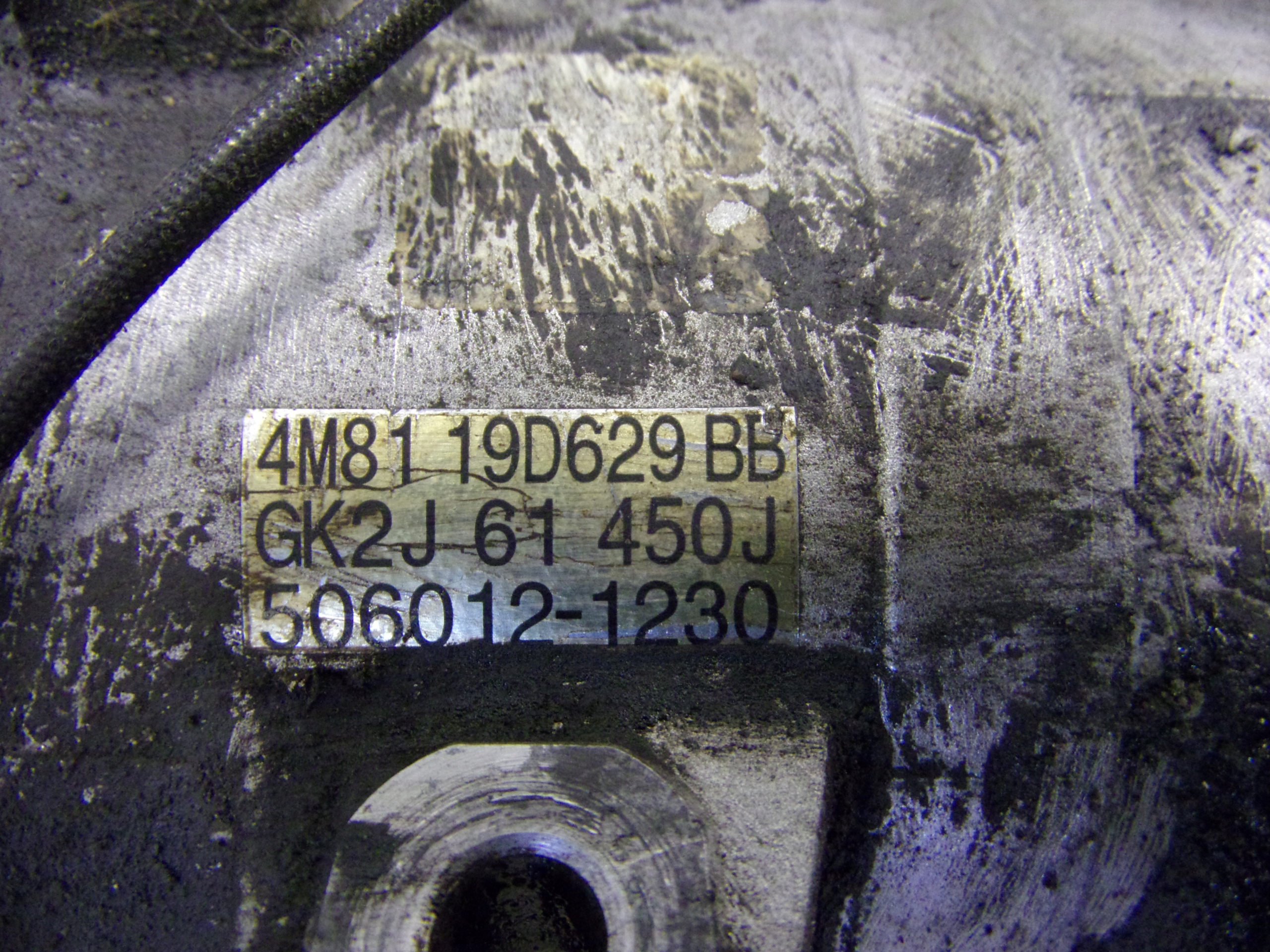 Klimakompressor klimaanlage MAZDA 6 4M81-19D629-BB
