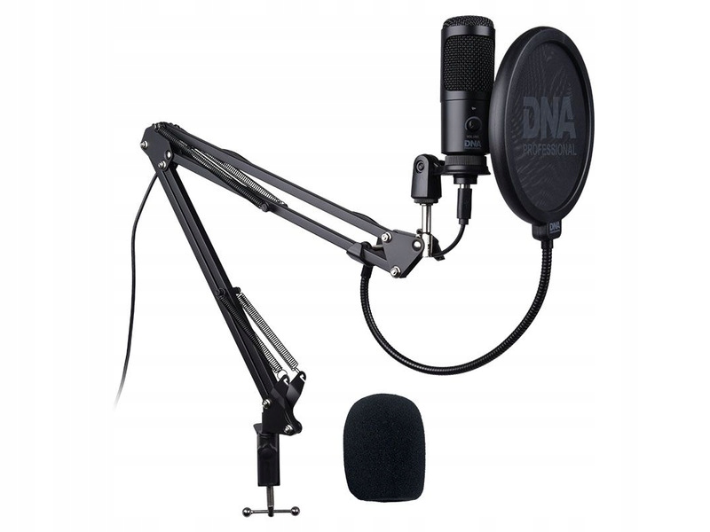 Mikrofon Dna CM Usb Kit Wielokierunkowy