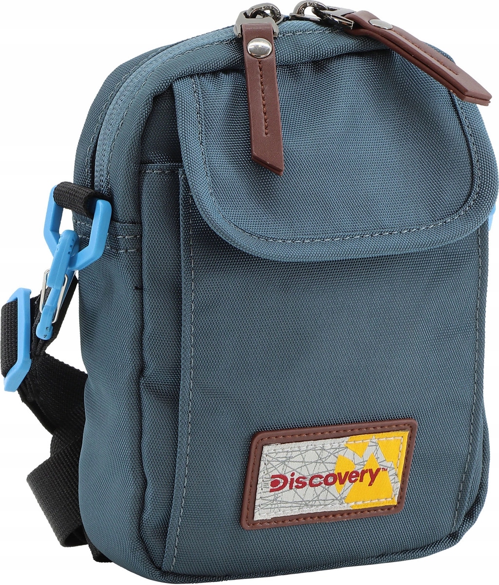 Městská taška přes rameno Discovery Icon 710 Modrá