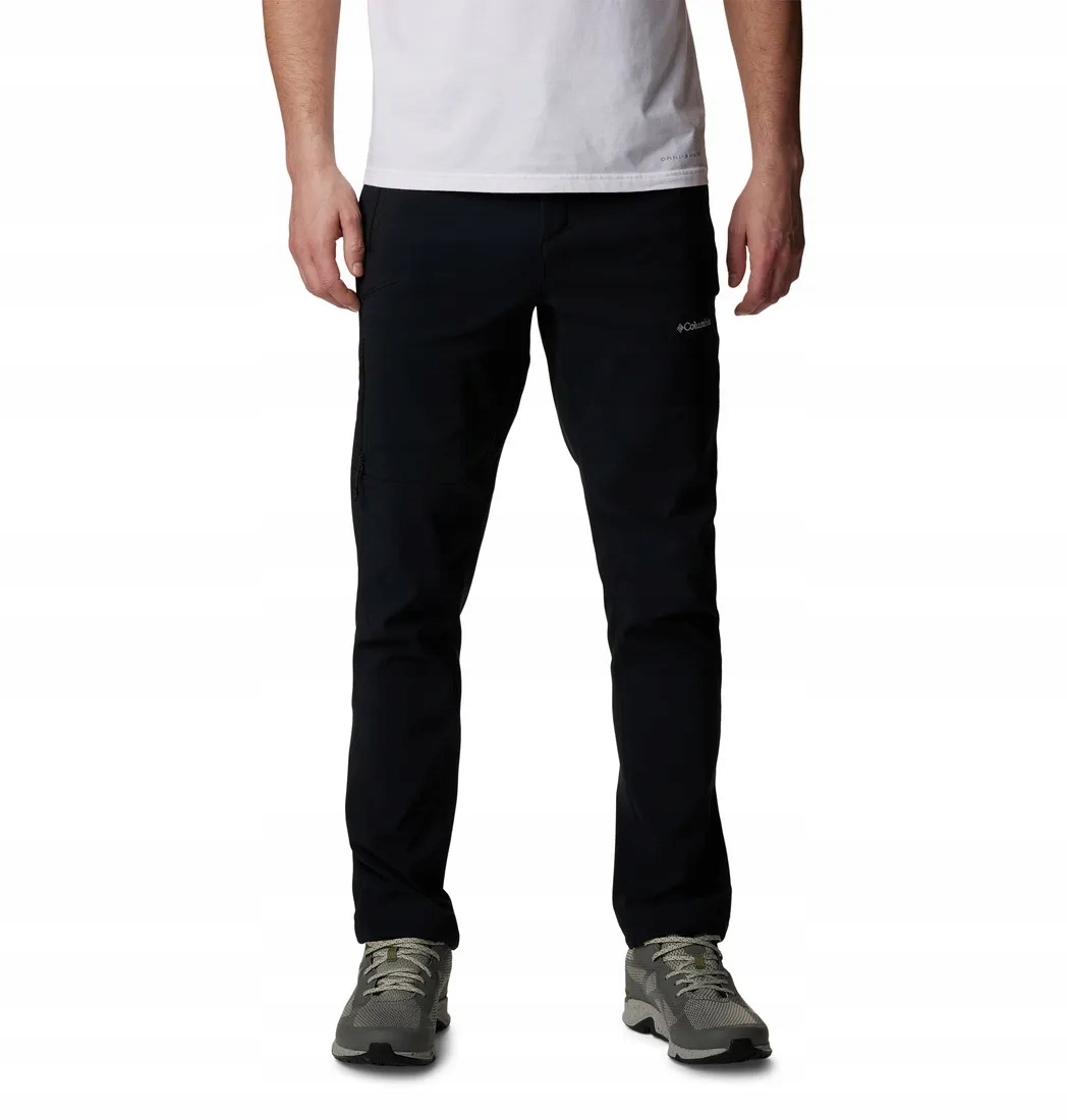 Spodnie Trekkingowe Columbia Triple Canyon II czarne 2054062010 r 36