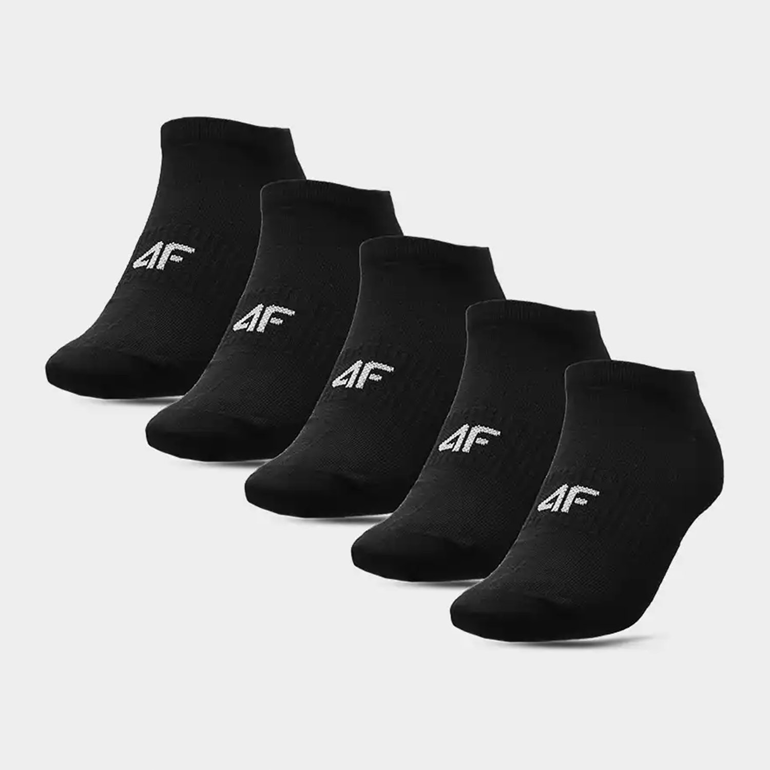 SKARPETY MĘSKIE 4F SKARPETKI BAWEŁNINANE STOPKI UNISEX KOMPLET 5PAK MMM282 Marka 4F