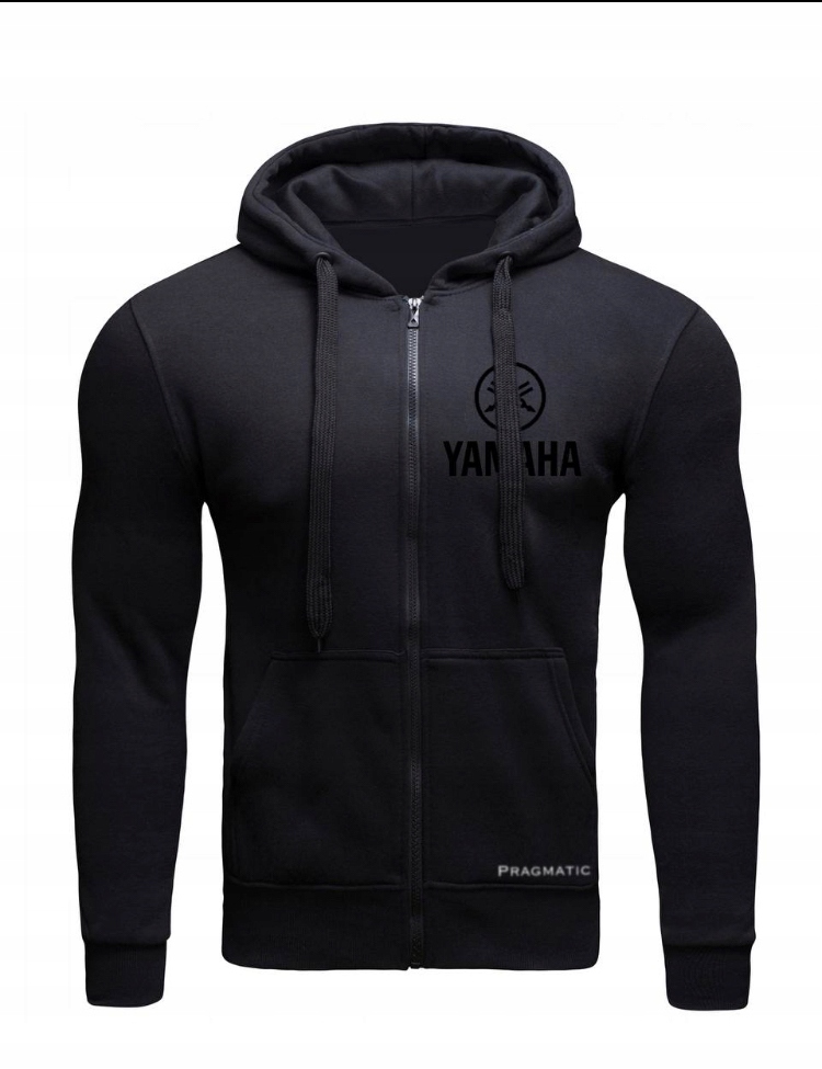 

Bluza Męska Yamaha Czarna Rozpinana Z Kapturem XXL