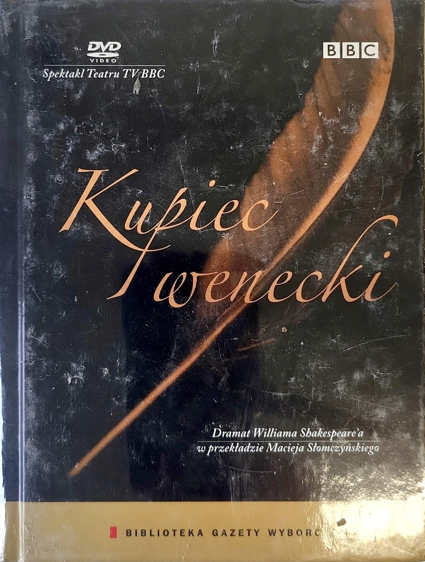 DVD Kupiec Wenecki