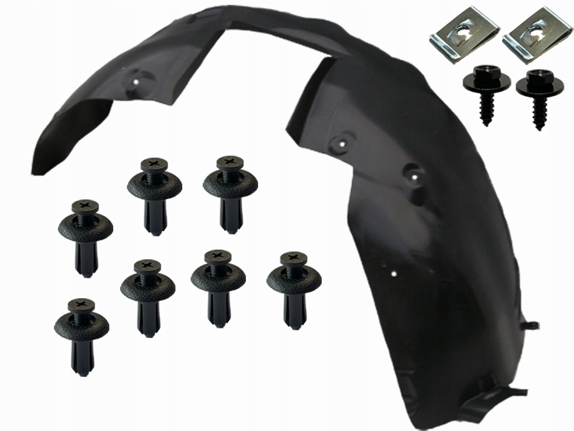 Nadkole przód Opel Combo Corsa C 2000-10 Lewe