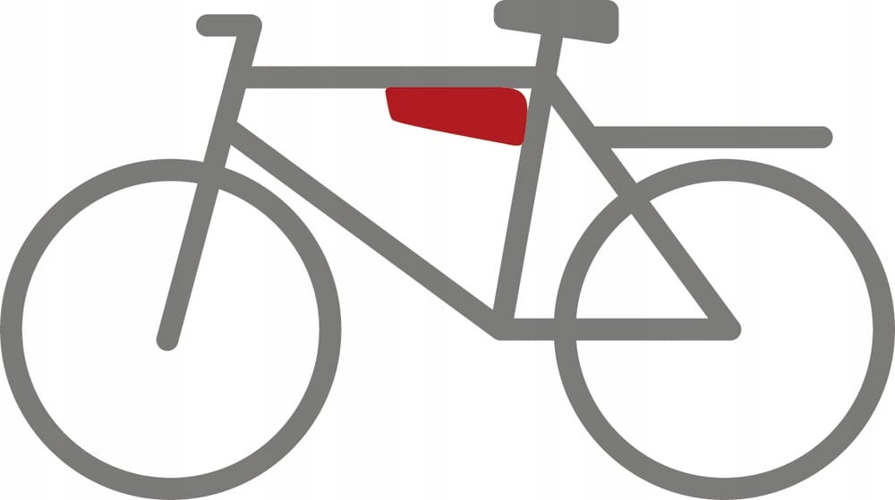 Torebka na ramę roweru Abus Basico ST 5200 Rodzaj torba