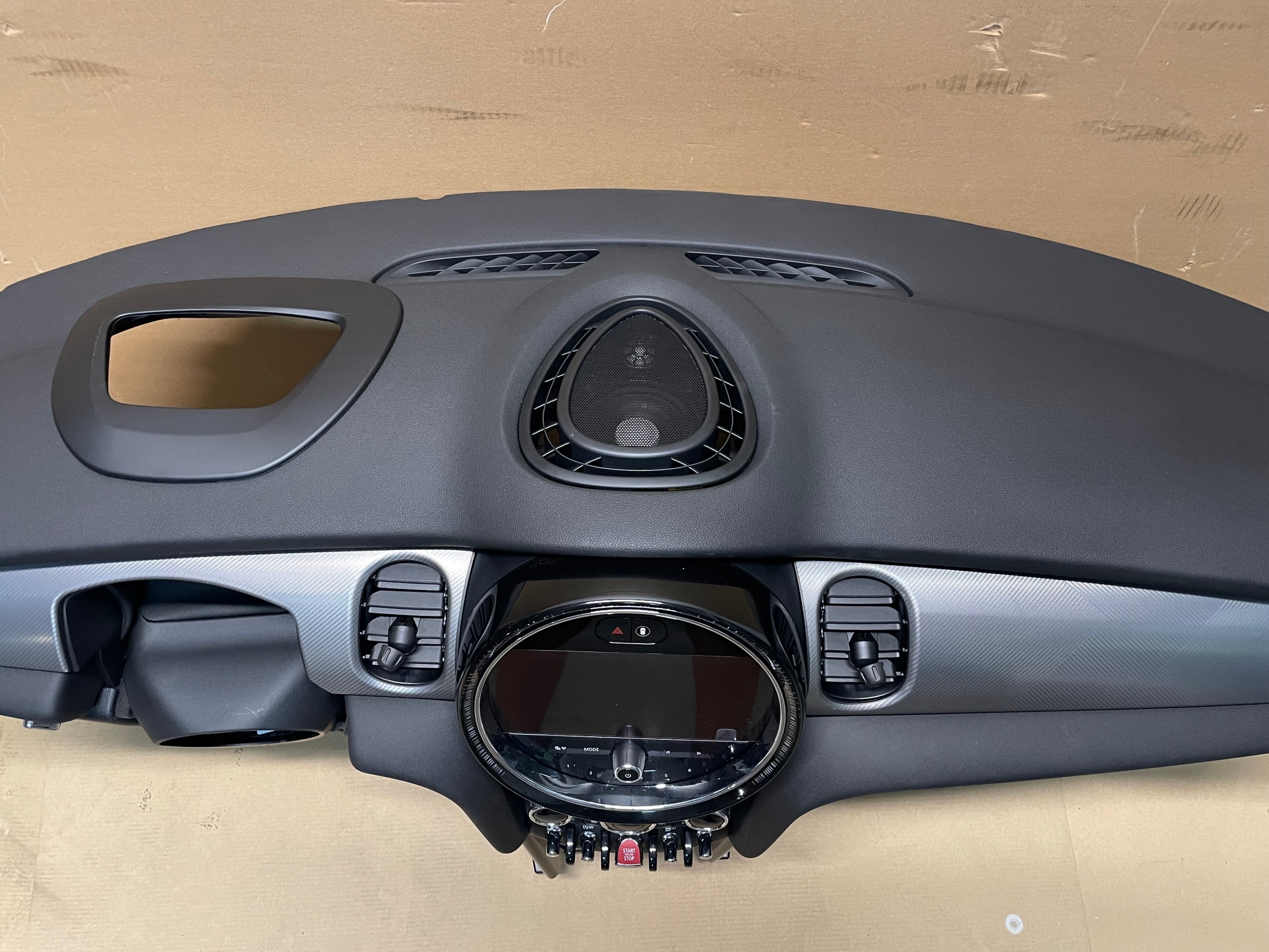 console dashboard instrument panel HEAD UP MINI F55 F56 F57 original