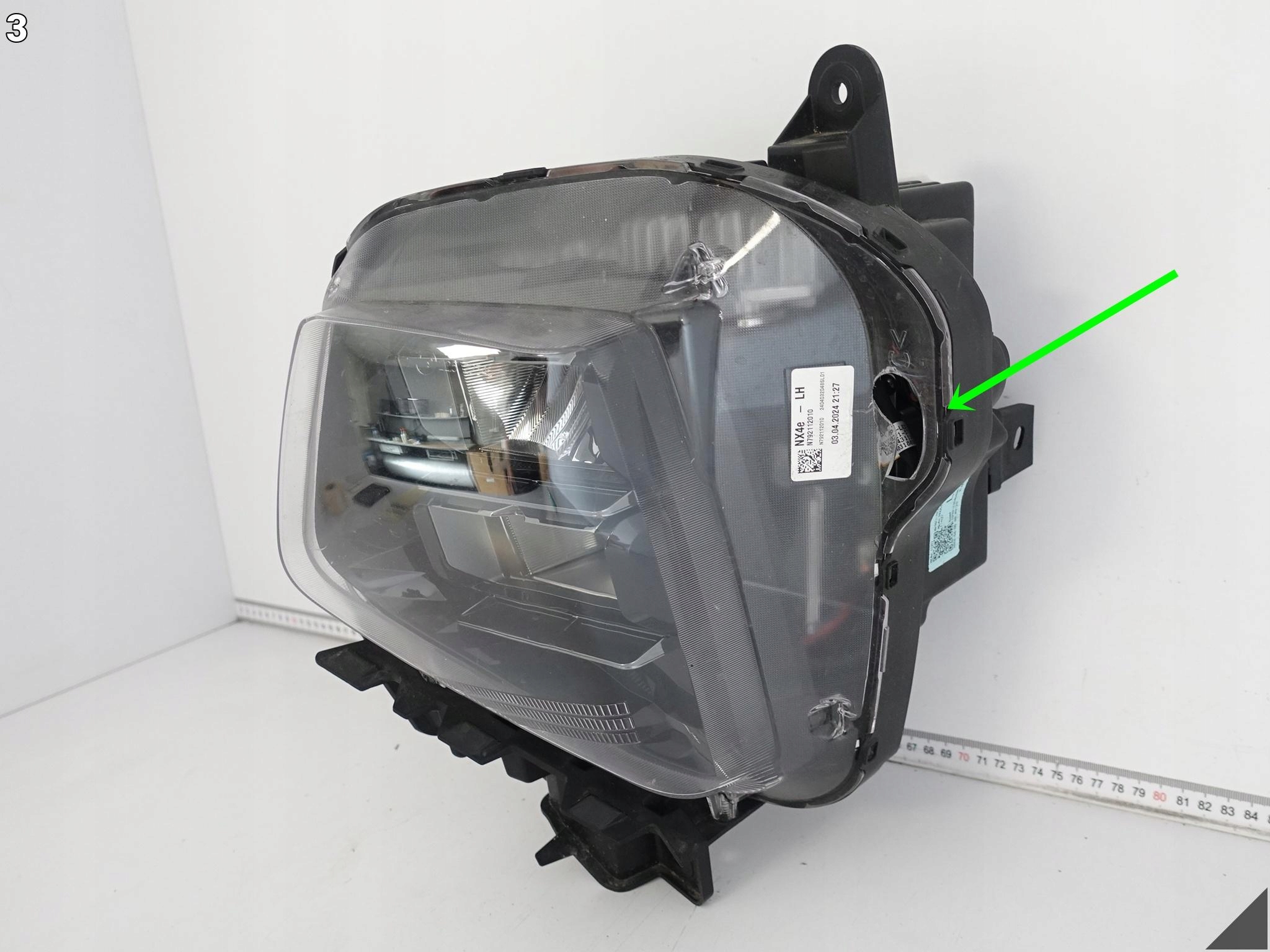HYUNDAI TUCSON IV 4 NX4E N-LINE 20- light FULL LED DRL left front EUROPA