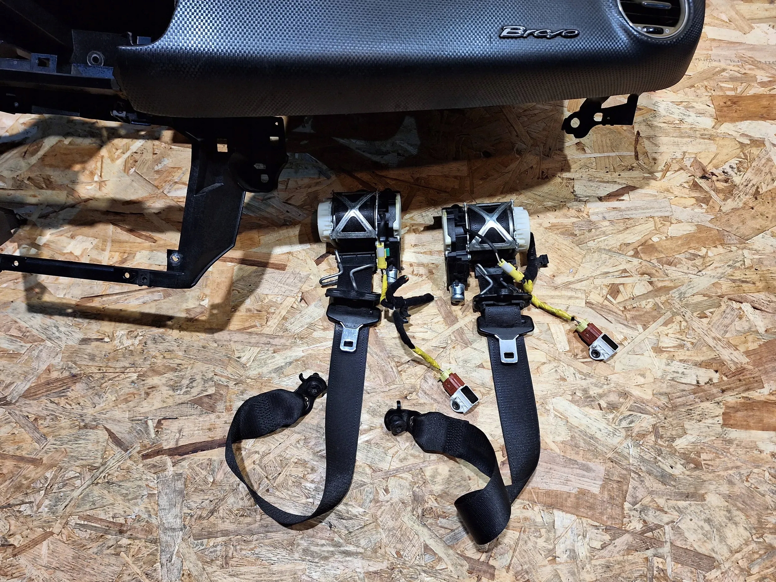 dashboard airbag komplet Fiat Bravo II