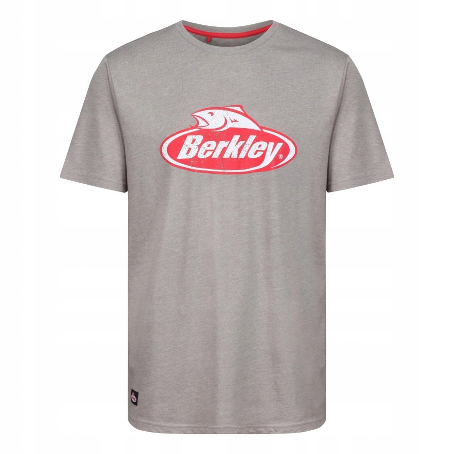 Koszulka T-shirt Berkley GREY-3XL