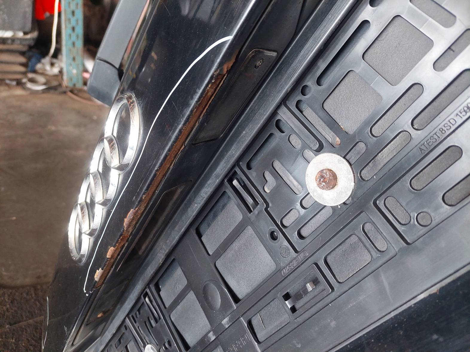 trunk door boot AUDI A4 B6 LZ9W