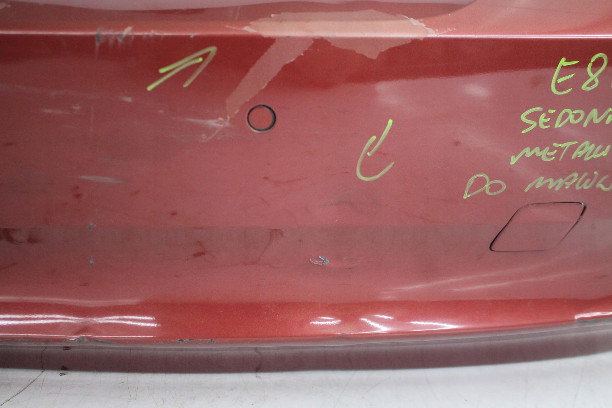 bumper rear part rear BMW 1 COUPE E82 E88 07-11