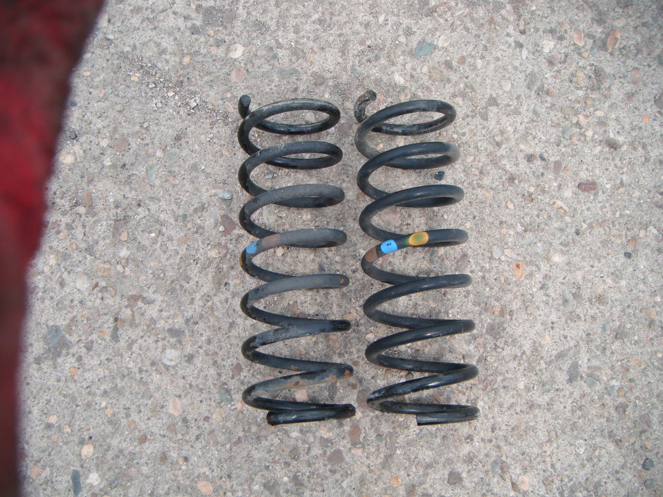 FORD FOCUS MK3 10 1 6 TDCI SPREZYNY TYL KOMPLET