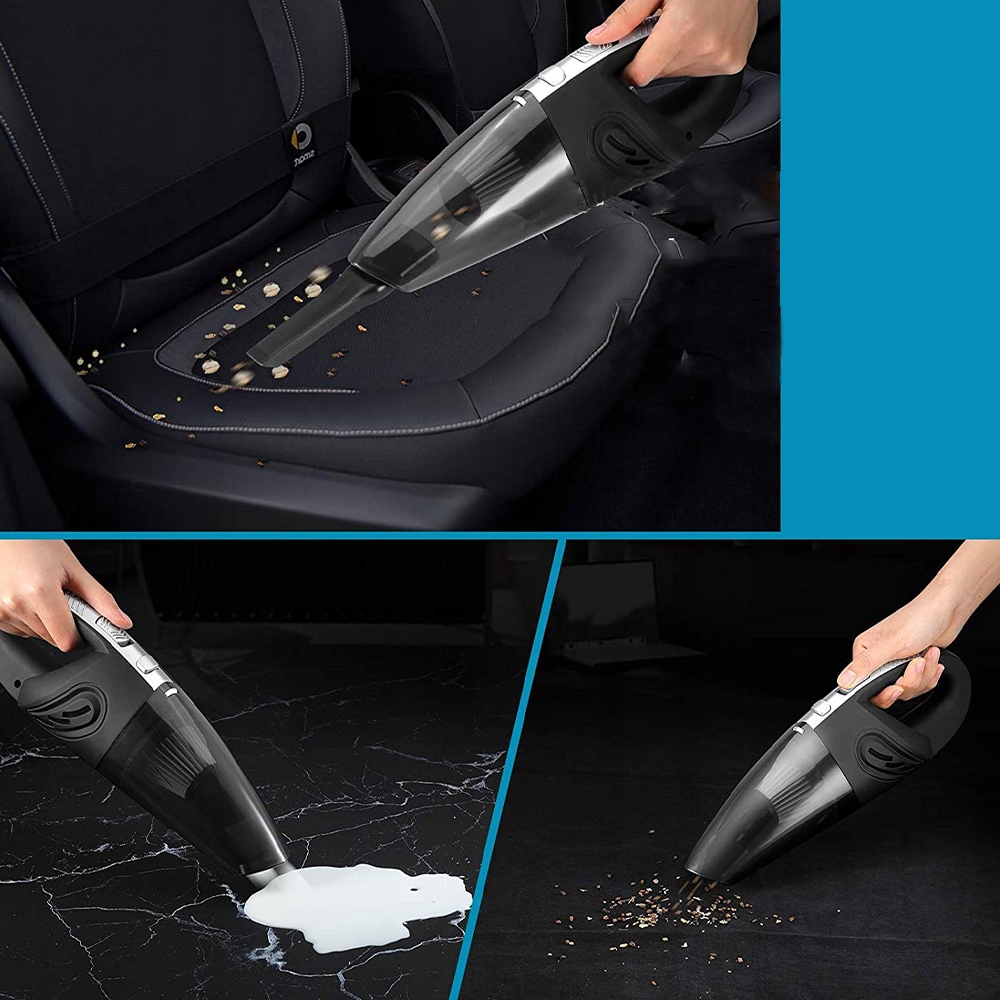 ODKURZACZ RĘCZNY BEZPRZEWODOWY SAMOCHODOWY AKUMULATOROWY FILTR + KOŃCÓWKAMI EAN (GTIN) 0191491927874