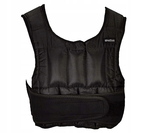 Tréninková vesta s nosností 10 kg Spartan