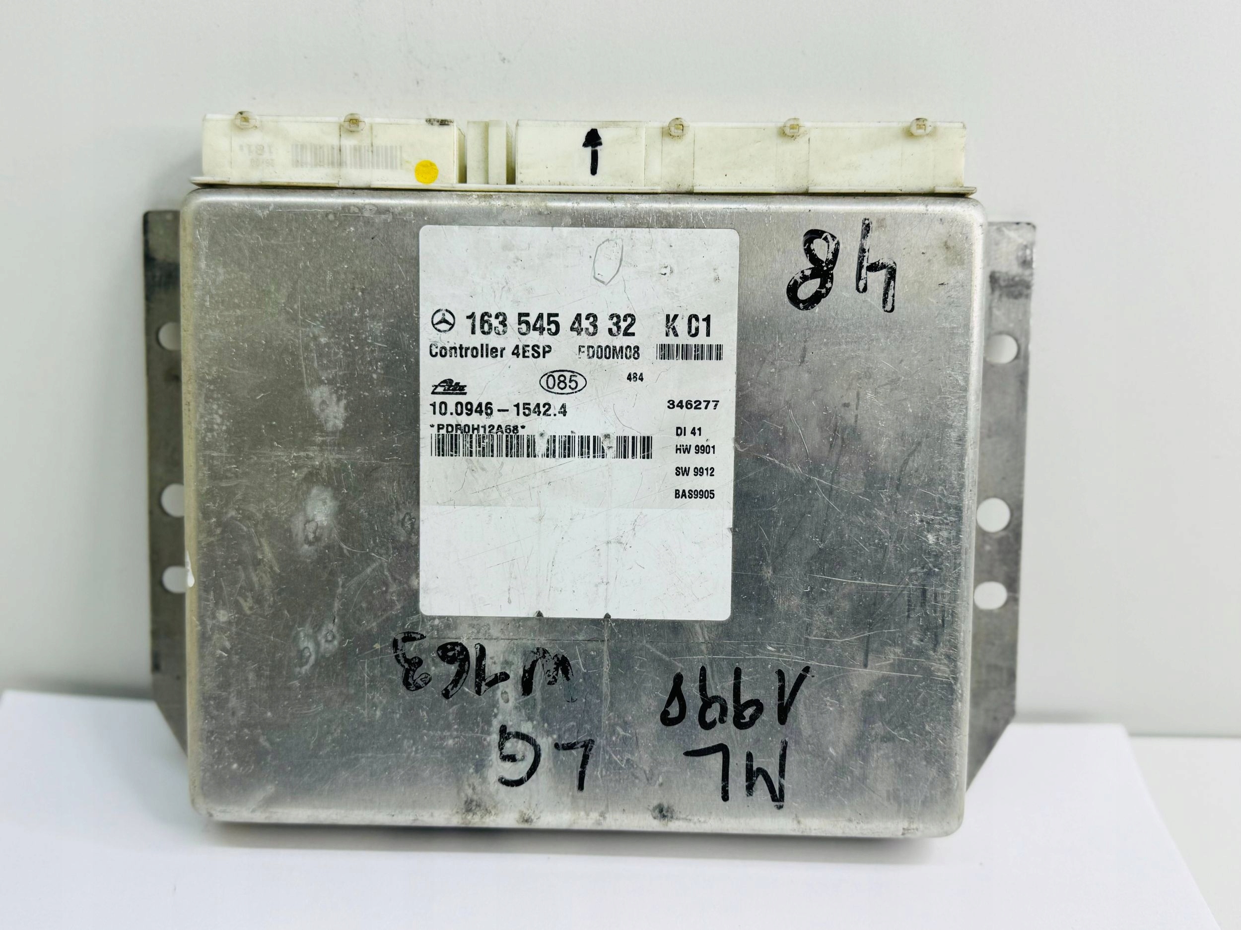 module control unit 1635454332 MERCEDES ML W163