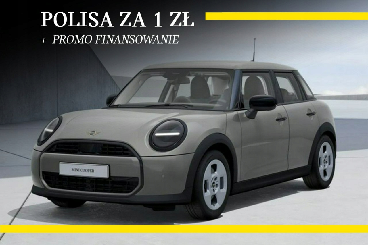 Mini Cooper C 5-drzwiowe Essential