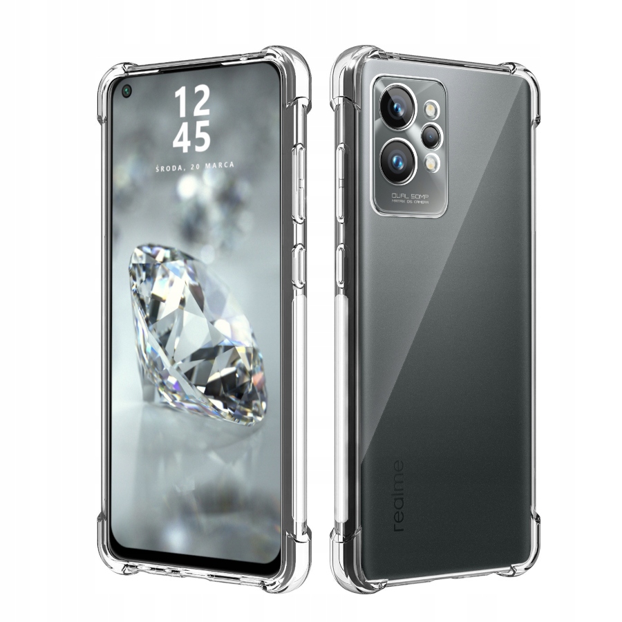 

Etui Do Realme Gt 2 Pro Pancerne Clear Case