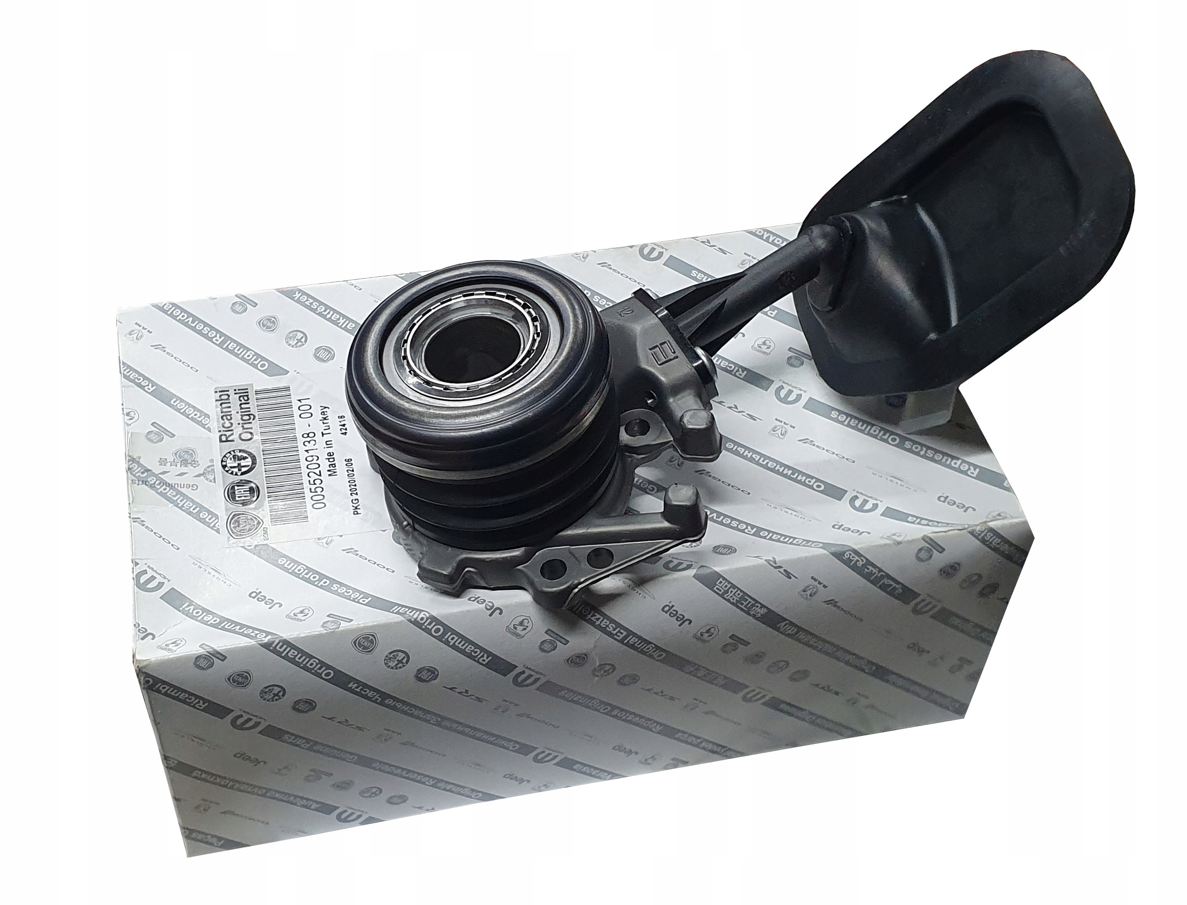 WYSPRZĘGLIK CENTRALNY ALFA ROMEO FIAT LANCIA 55209138 NOWY ORYGINALNY OE