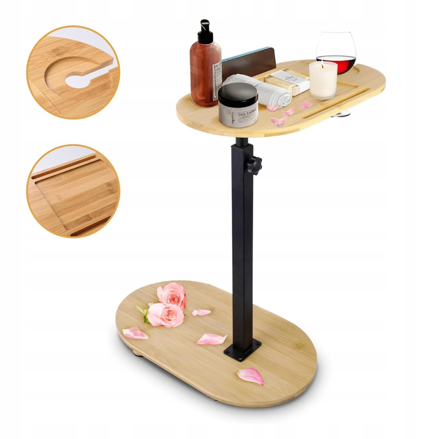 Regulovatelný Stolek, Odkládací Polička U Postele Do Vany Obývacího Pokoje