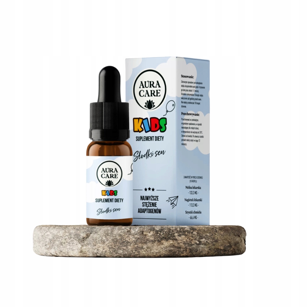 Suplement diety Aura Care Kids Słodki Sen 10 ml