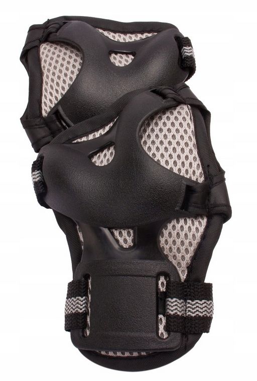 OCHRANIACZE NA ROLKI HULAJNOGĘ ROWER SZARE S Kod producenta J13.016.0.2