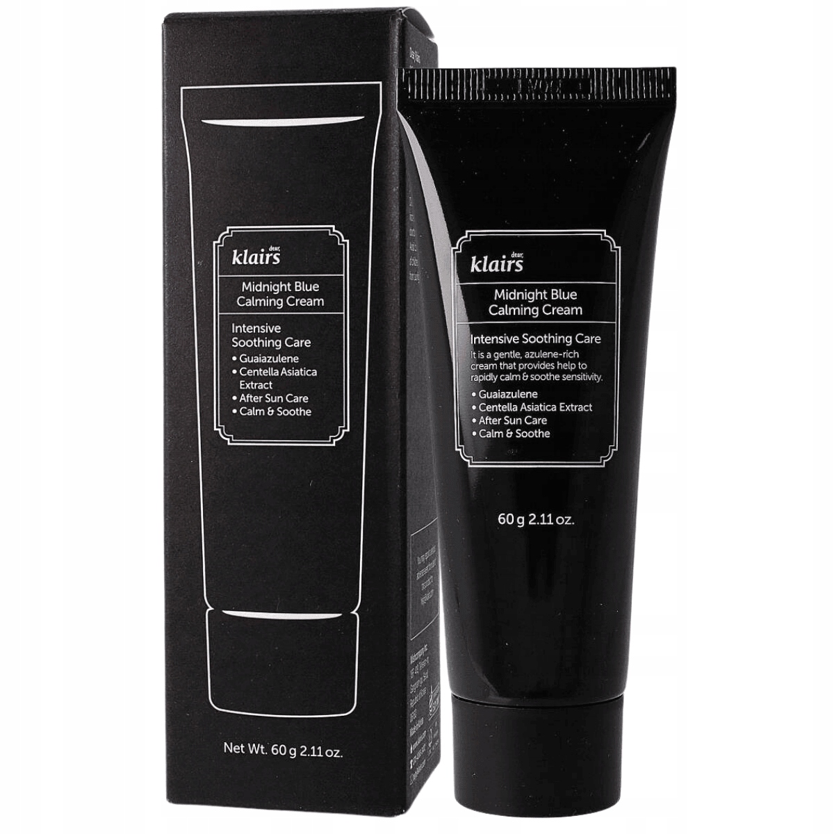 Klairs Midnight Blue Calming Cream 60 g – zklidňující krém na obličej