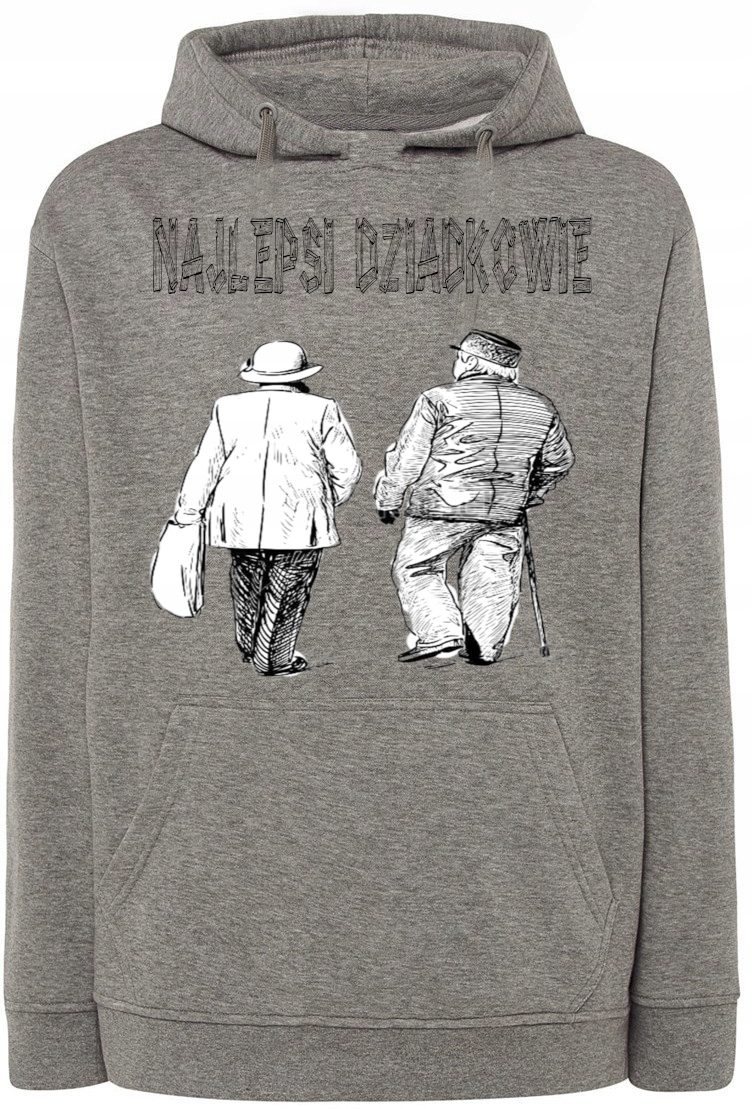 Mikina s potiskem Dědečkové Den Prarodičů vel. 3XL