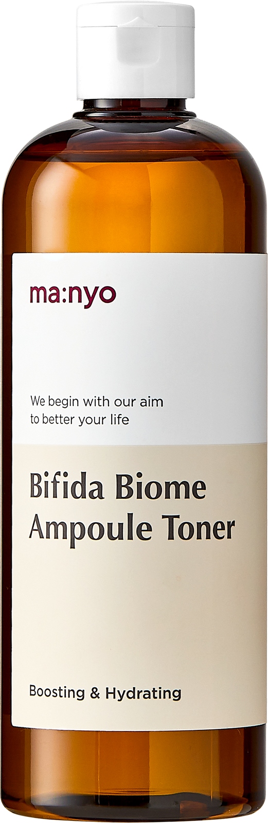Manyo Bifida Biome Ampoule Toner Hydratační tonikum s bifidobakterií 400 ml