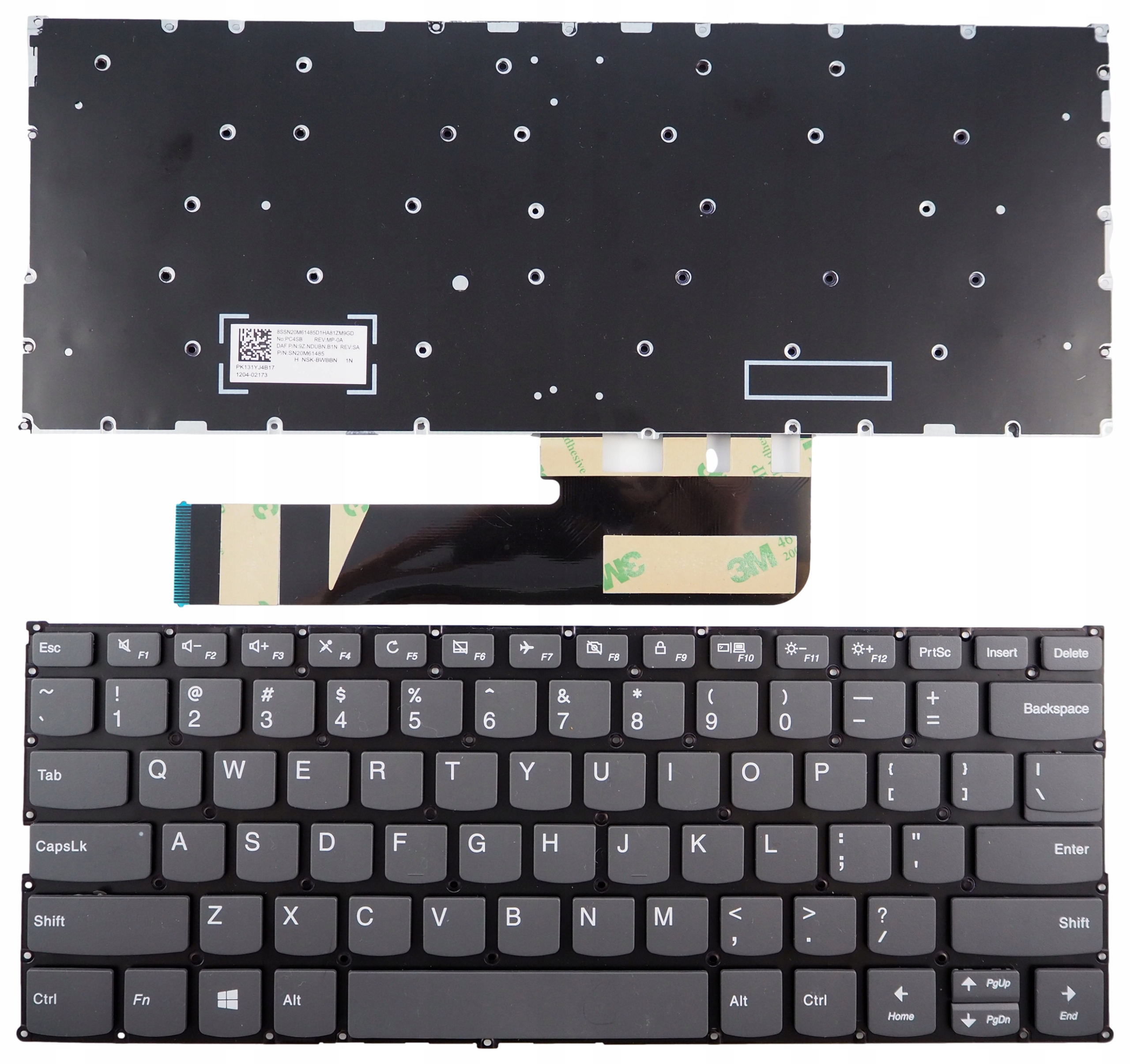 

Klawiatura do Lenovo Yoga 730-13IKB 730-13IWL