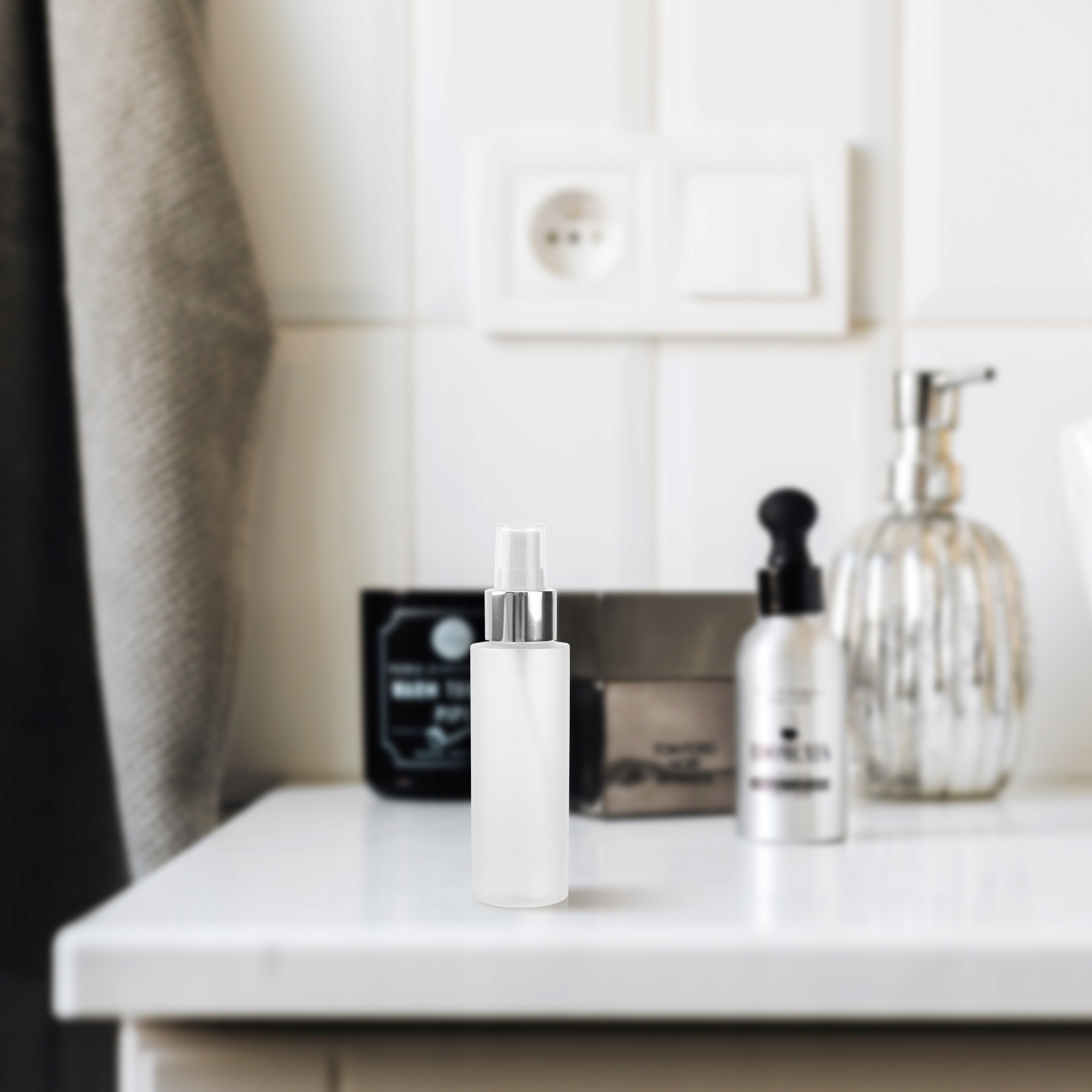 BUTELKI Z ROZPYLACZEM ROŚLINNYM PRZENOŚNE ROZPYLACZE PERFUMY Marka bez marki