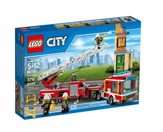 Lego 60112 City Hasičský vůz Hasiči