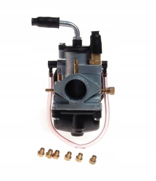 IS14M11500 - Карбюратор 21 мм 2T Тюнінг всмоктування на тросі + комплект dys