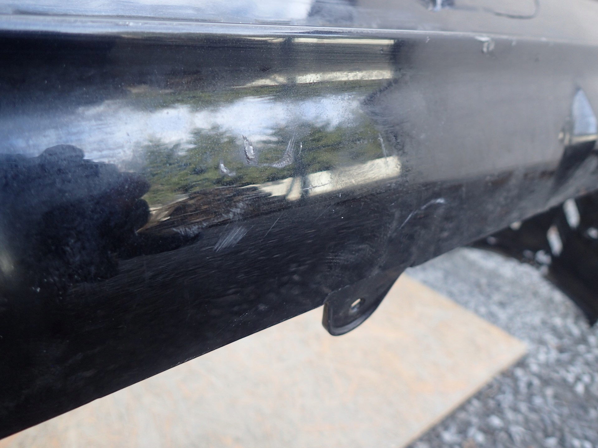 bumper rear part rear BMW X7 G07 M PAKIET 2019