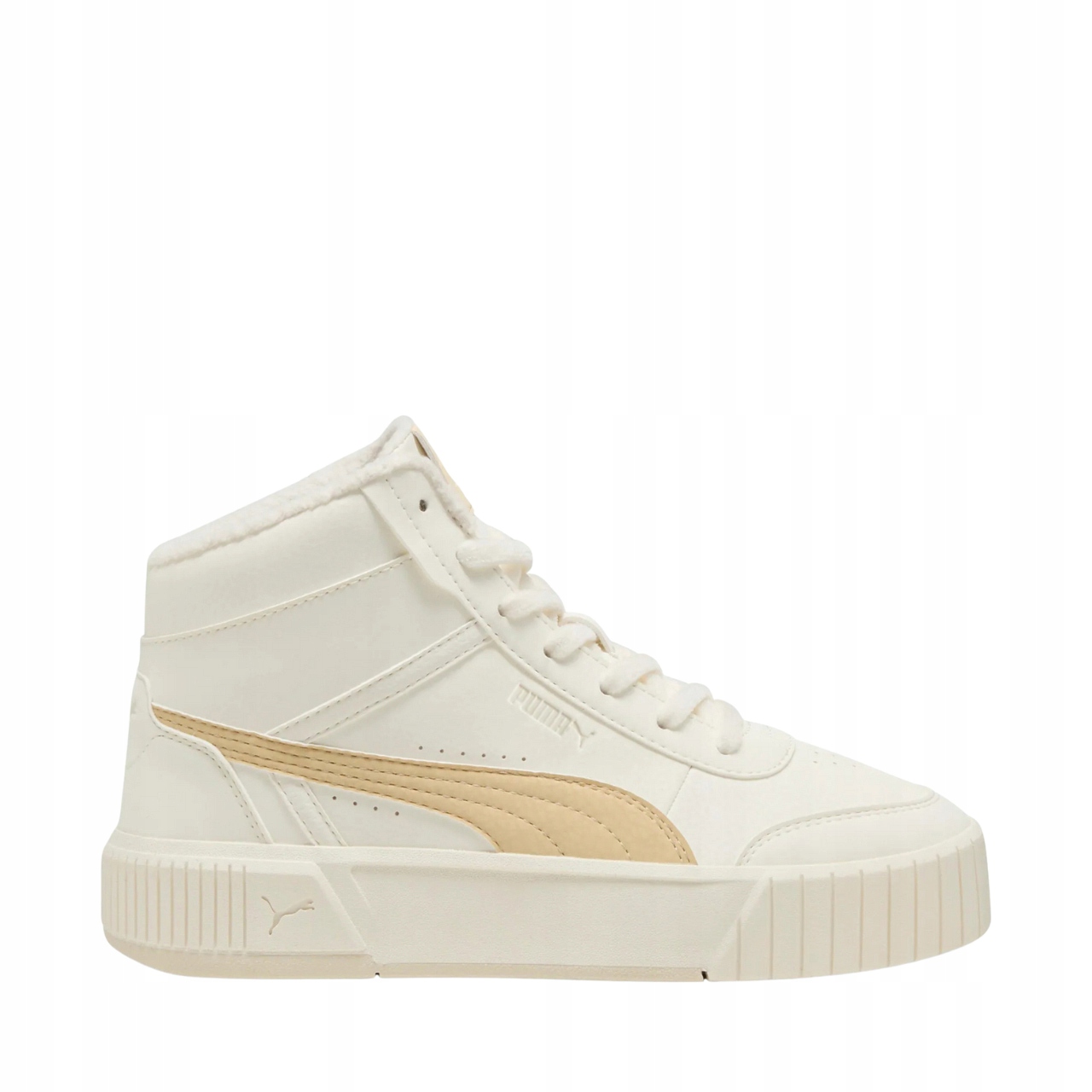 Dámské boty Puma Carina Mia Mid Wtr bílé 403584 02 Velikost Bot 39