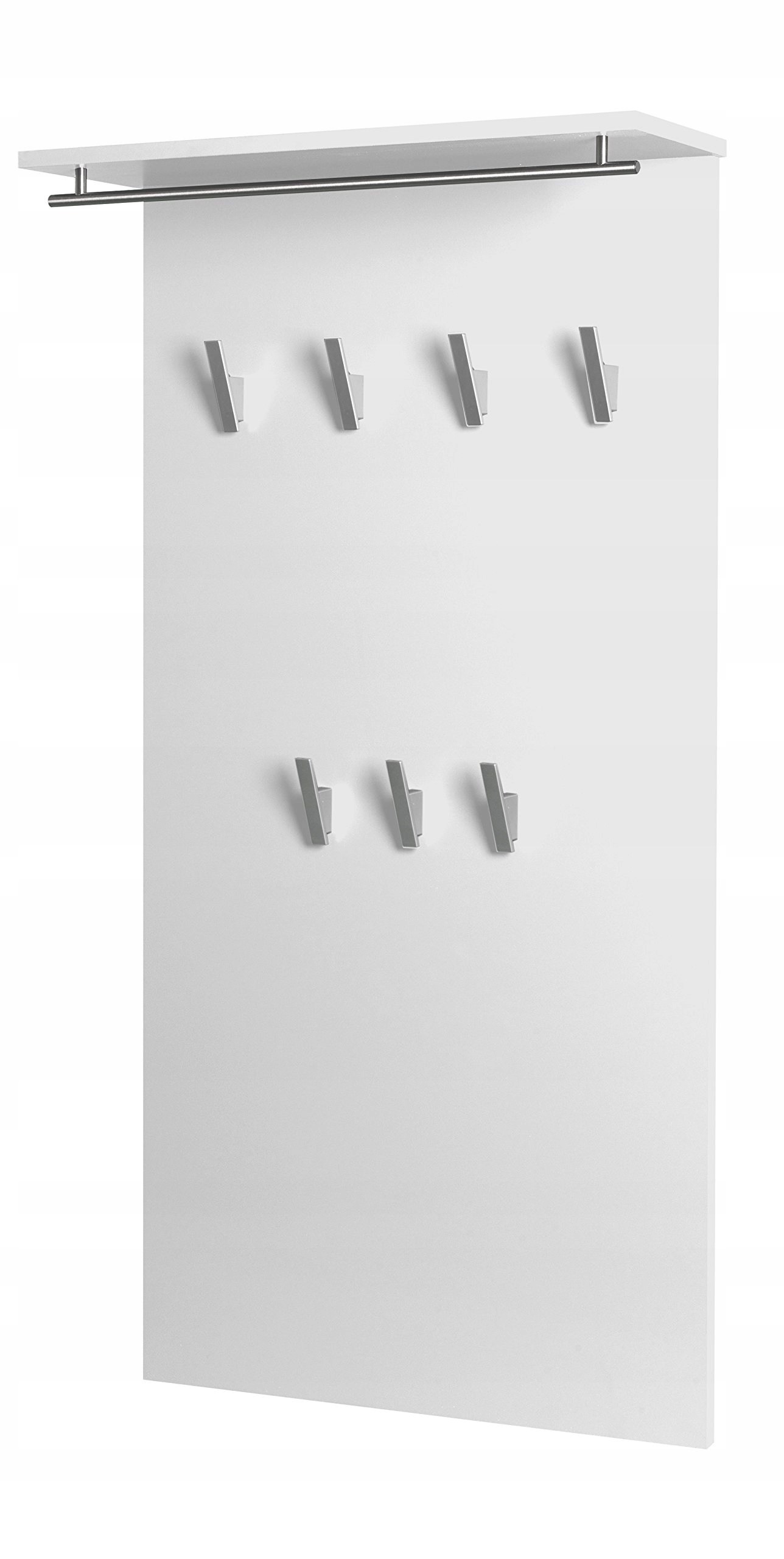 Schildmeyer Brisbane Šatna, 60 x 20,5 x 110,5 cm, bílý