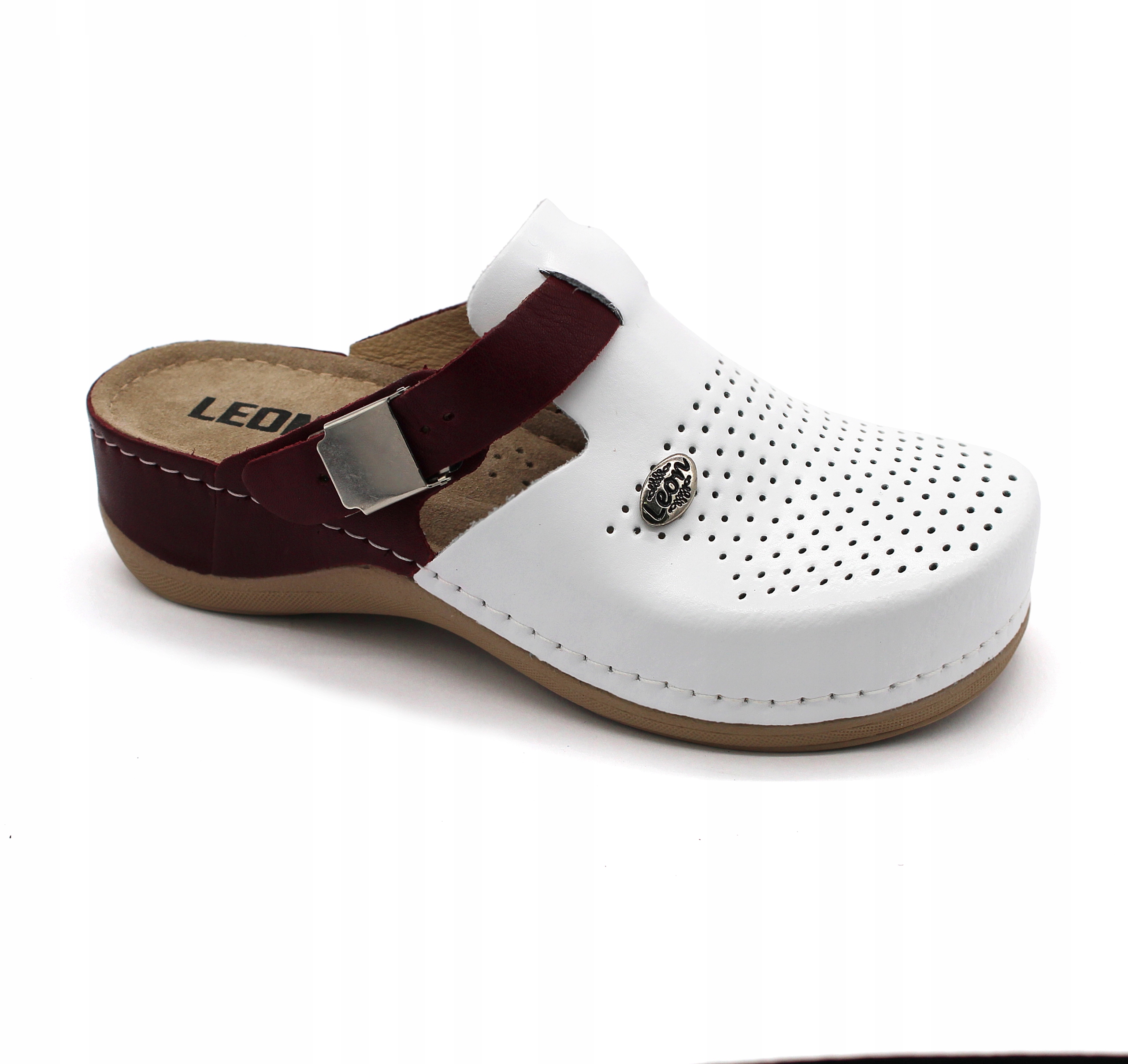 

Obuwie Medyczne Buty Skórzane Zdrowotne Oliwia 40