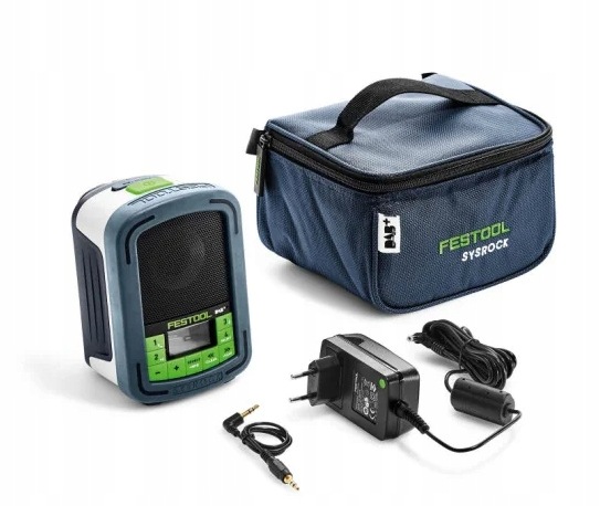 Festool Radio budowlane Br 10 Dab Sysrock 202111