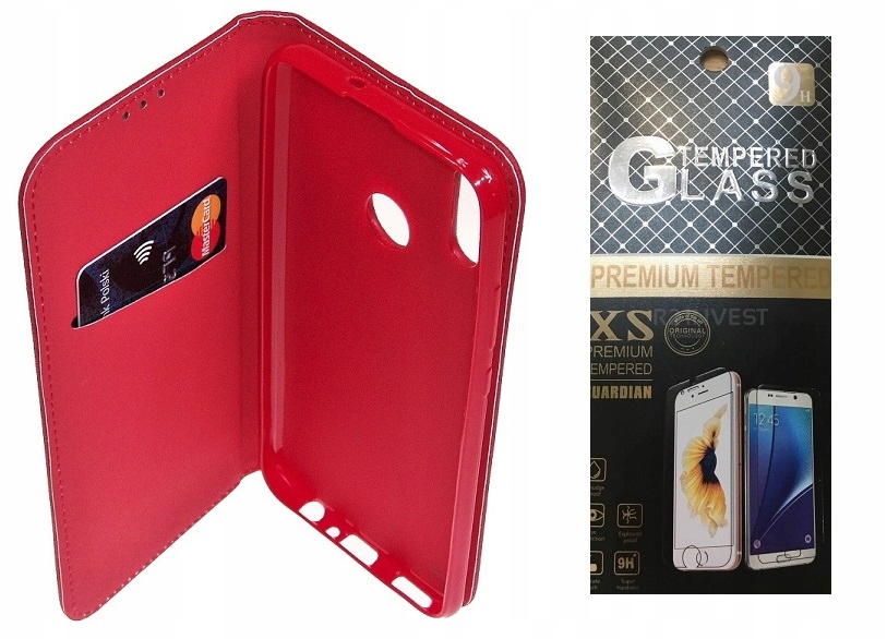 

Etui Book Magnet do Huawei P Smart 2019 + Szkło