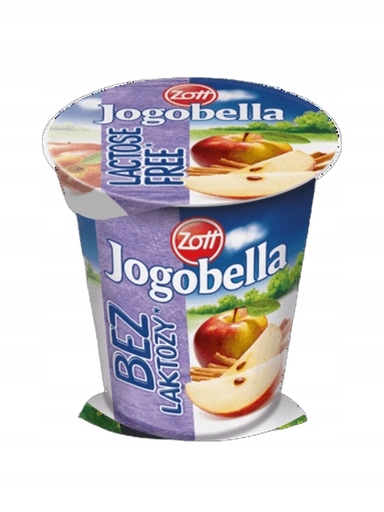 Levně 13 x Zott Jogobella Classic bez laktózy mix 150 g