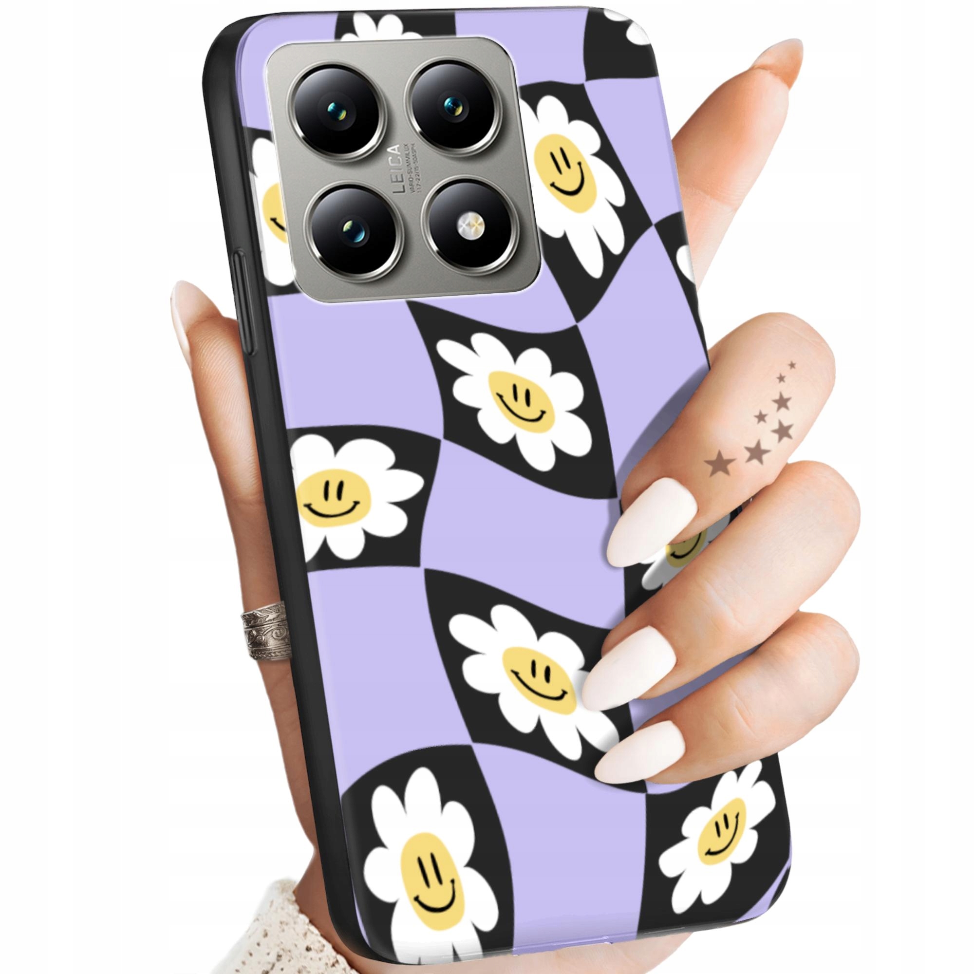 Etui Matowe Do Xiaomi 14T TOP50 Z Nadrukiem Wzorki Obudowa Pokrowiec