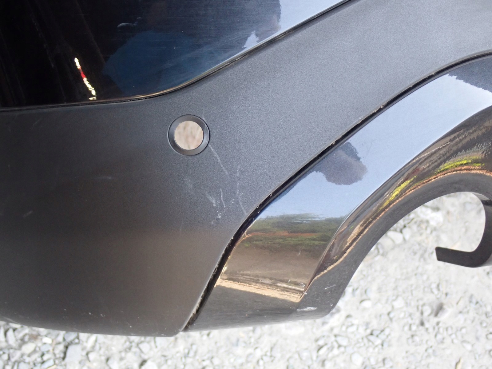 bumper rear part rear BMW X3 G01 2017-2021R 5112773828